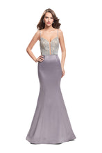 Load image into Gallery viewer, La Femme Prom Dress Style 24691