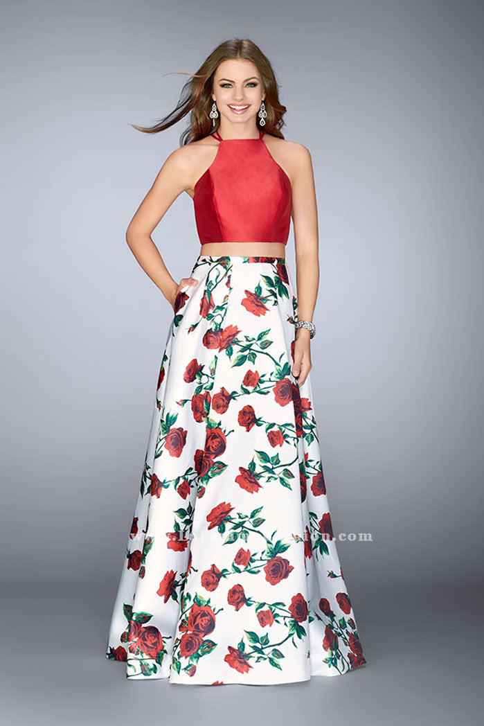La Femme Prom Dress Style 24692