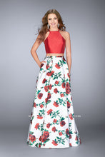 Load image into Gallery viewer, La Femme Prom Dress Style 24692