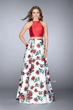 Load image into Gallery viewer, La Femme Prom Dress Style 24692