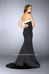 La Femme Prom Dress Style 24715