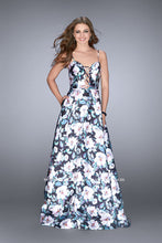 Load image into Gallery viewer, La Femme Prom Dress Style 24717