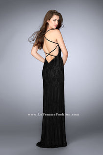 La Femme Prom Dress Style 24740