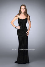 Load image into Gallery viewer, La Femme Prom Dress Style 24740