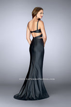 Load image into Gallery viewer, La Femme Prom Dress Style 24744