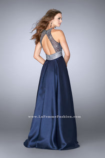 La Femme Gigi Prom Dress Style 24789