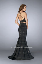 Load image into Gallery viewer, La Femme Prom Dress Style 24810