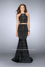 Load image into Gallery viewer, La Femme Prom Dress Style 24810