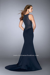 La Femme Prom Dress Style 24839