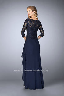 La Femme Mother of the Bride Dress Style 24857