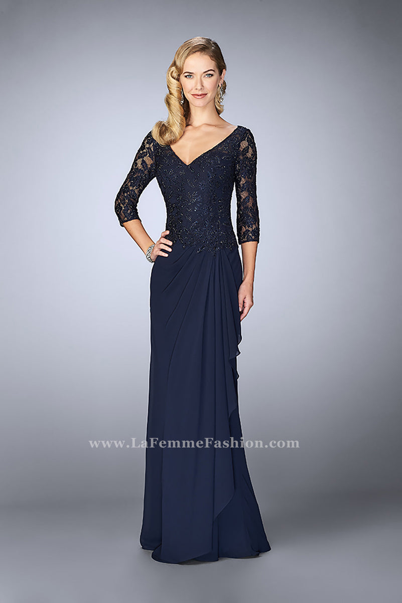 La Femme Mother of the Bride Dress Style 24857 – Instant Dress