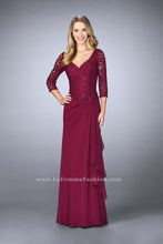 Load image into Gallery viewer, La Femme Mother of the Bride Dress Style 24857