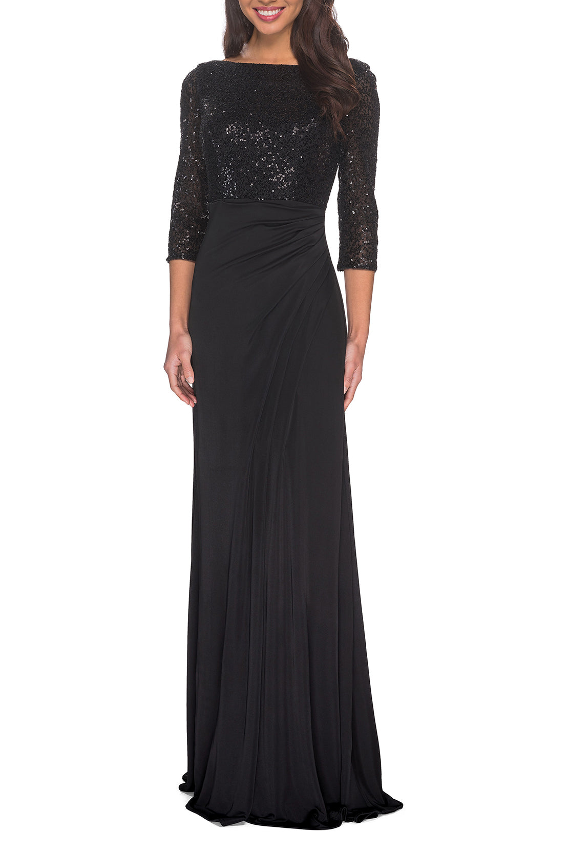 La Femme Mother of the Bride Dress Style 24858