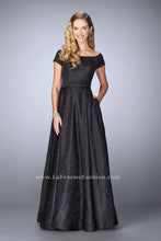 Load image into Gallery viewer, La Femme Mother of the Bride Dress Style 24859