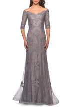 Load image into Gallery viewer, La Femme Mother of the Bride Dress Style 24866