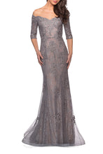 Load image into Gallery viewer, La Femme Mother of the Bride Dress Style 24866