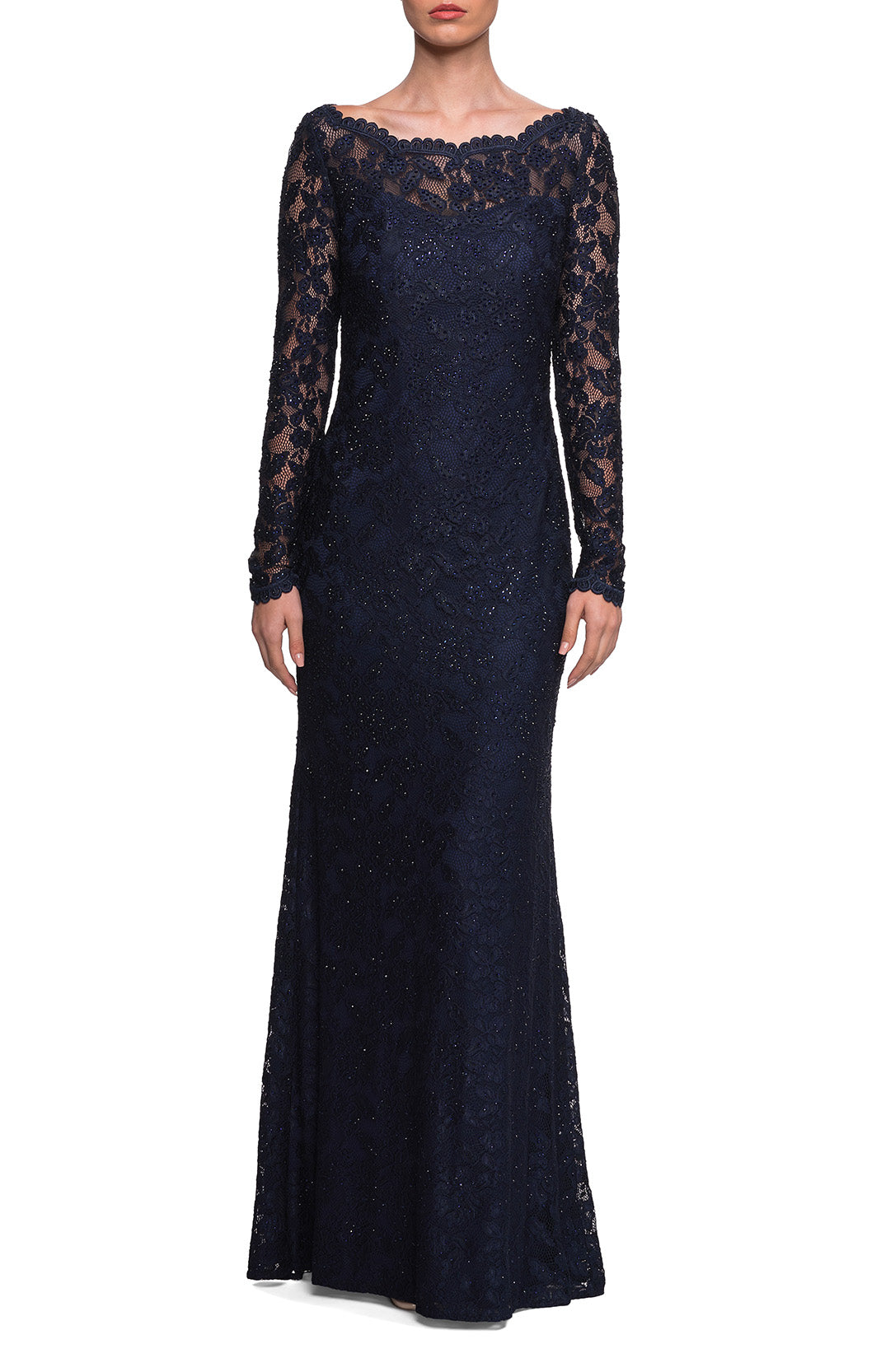 La Femme Mother of the Bride Dress Style 24869