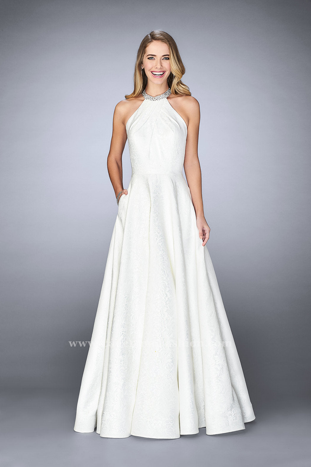 La Femme Mother of the Bride Dress Style 24888