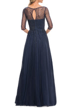 Load image into Gallery viewer, La Femme Mother of the Bride Dress Style 24894