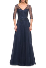 Load image into Gallery viewer, La Femme Mother of the Bride Dress Style 24894