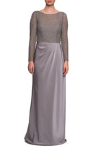 Load image into Gallery viewer, La Femme Mother of the Bride Dress Style 24895
