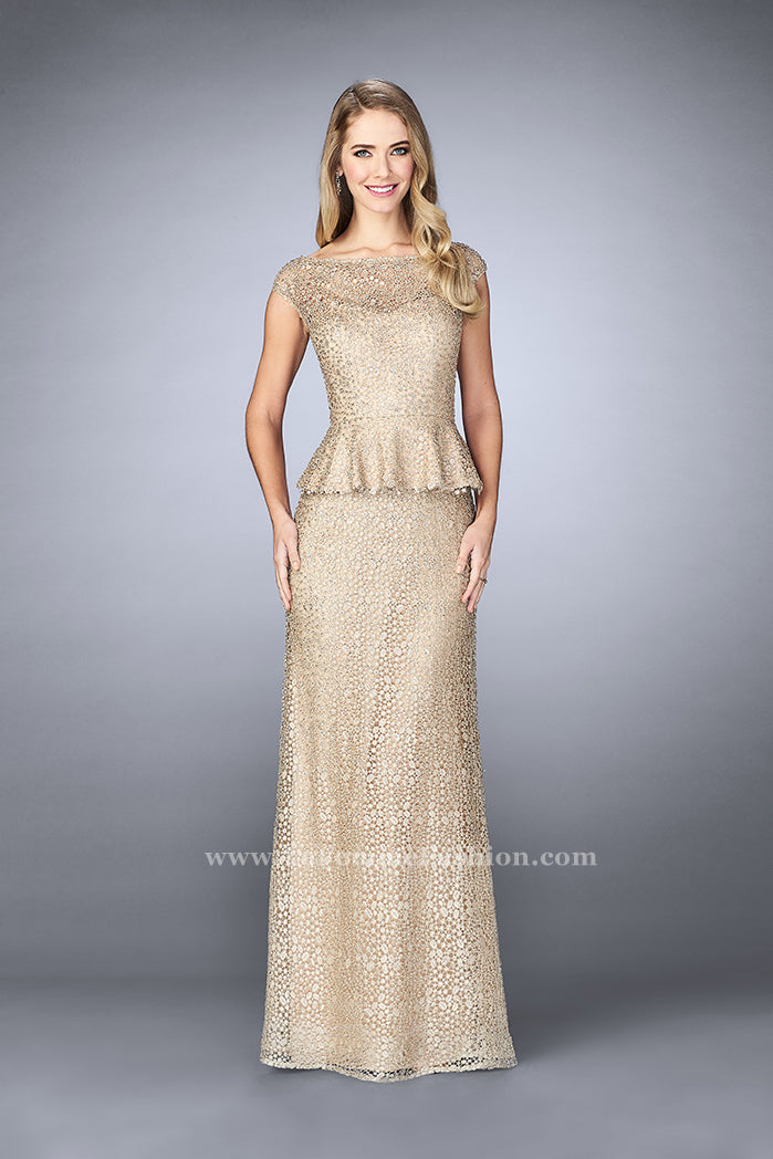 La Femme Mother of the Bride Dress Style 24896