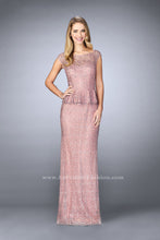 Load image into Gallery viewer, La Femme Mother of the Bride Dress Style 24896