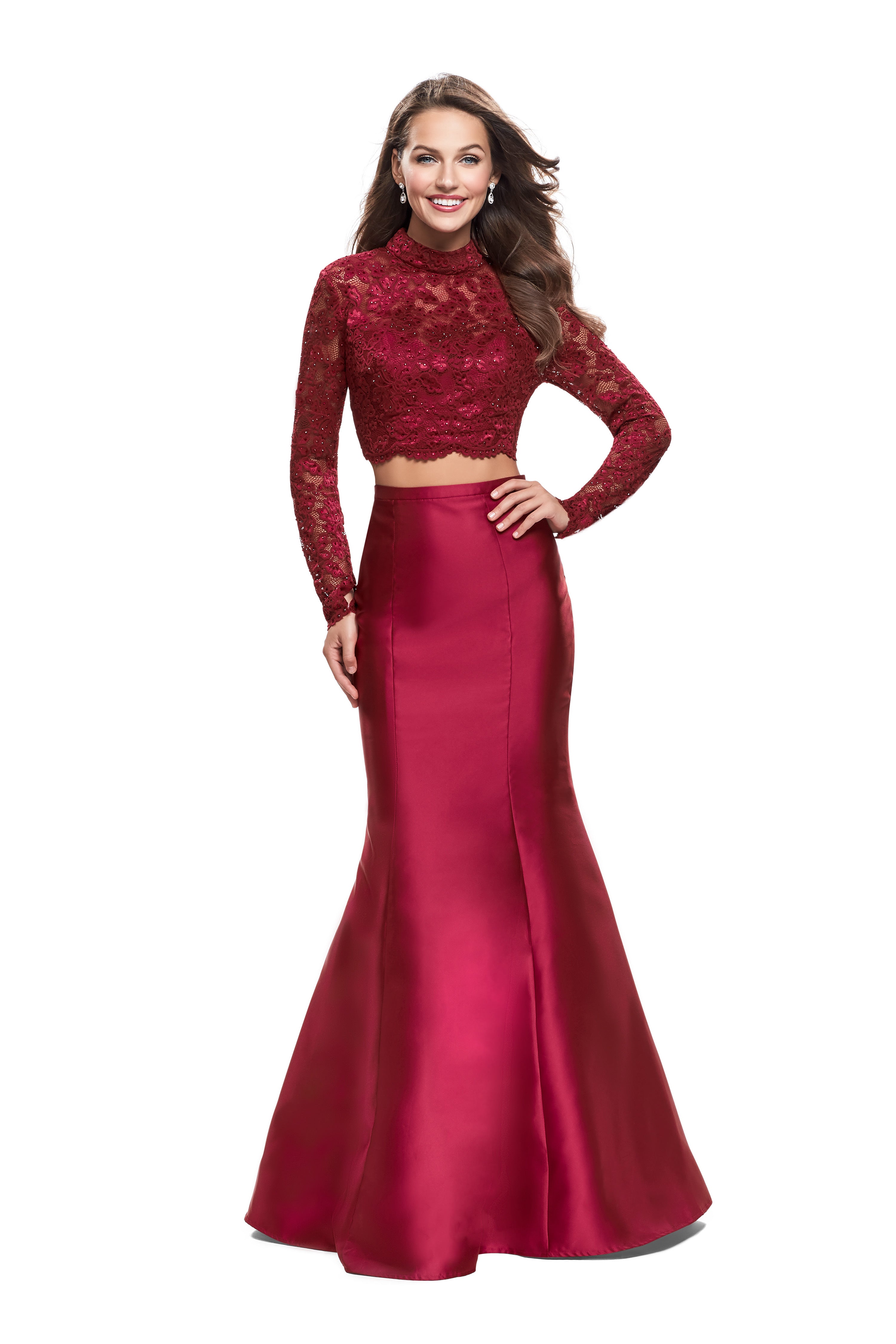 La Femme Prom Dress Style 24901