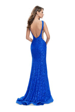 Load image into Gallery viewer, La Femme Prom Dress Style 24903