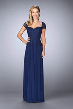 Load image into Gallery viewer, La Femme Mother of the Bride Dress Style 24915