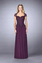 Load image into Gallery viewer, La Femme Mother of the Bride Dress Style 24915