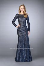 Load image into Gallery viewer, La Femme Mother of the Bride Dress Style 24919