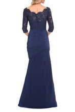 Load image into Gallery viewer, La Femme Mother of the Bride Dress Style 24926