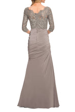 Load image into Gallery viewer, La Femme Mother of the Bride Dress Style 24926