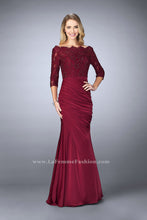 Load image into Gallery viewer, La Femme Mother of the Bride Dress Style 24926