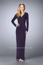 Load image into Gallery viewer, La Femme Mother of the Bride Dress Style 24927
