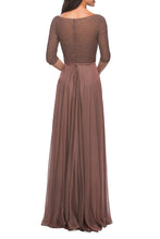 Load image into Gallery viewer, La Femme Mother of the Bride Dress Style 25011