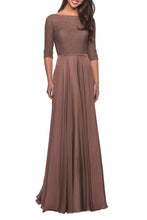 Load image into Gallery viewer, La Femme Mother of the Bride Dress Style 25011