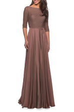 Load image into Gallery viewer, La Femme Mother of the Bride Dress Style 25011