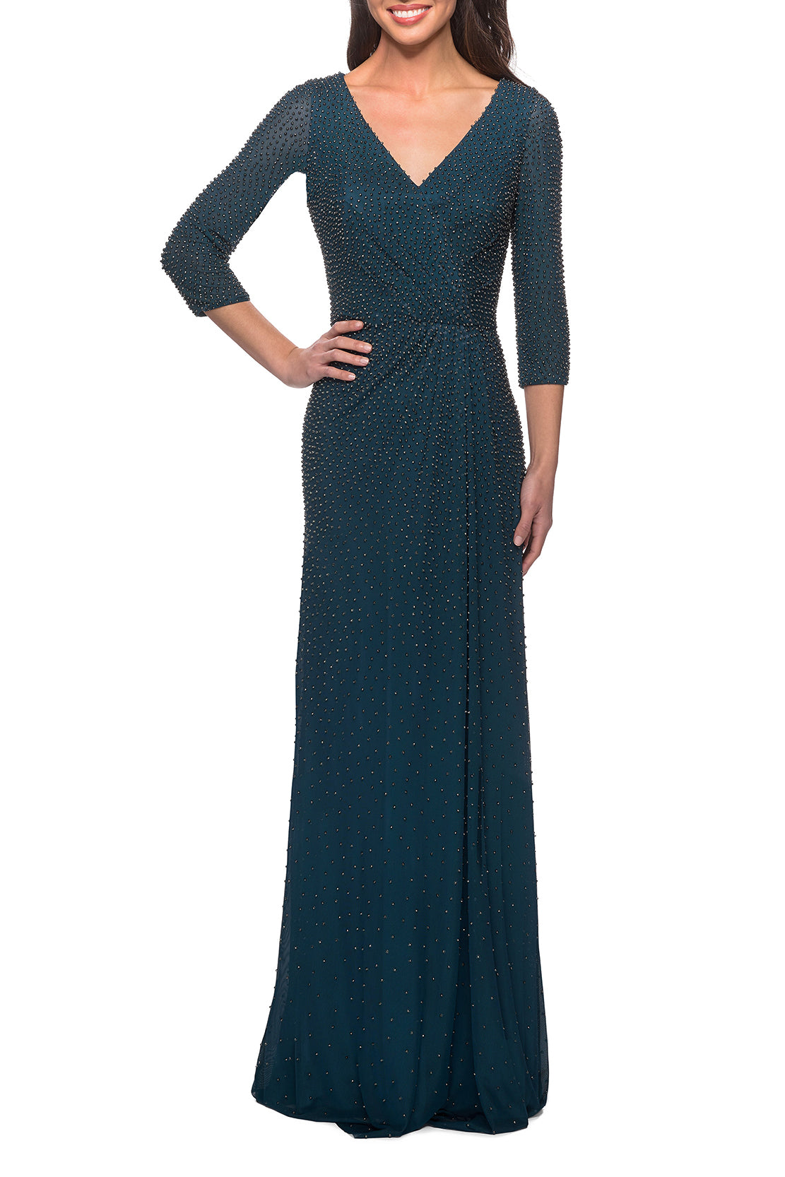 La Femme Mother of the Bride Dress 25030