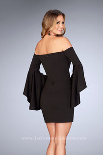 La Femme Dress Style 25033