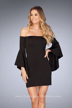 Load image into Gallery viewer, La Femme Dress Style 25033