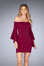 Load image into Gallery viewer, La Femme Dress Style 25033