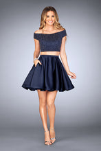 Load image into Gallery viewer, La Femme Dress Style 25120