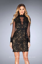 Load image into Gallery viewer, La Femme Dress Style 25121