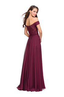 La Femme Prom Dress Style 25129