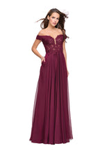Load image into Gallery viewer, La Femme Prom Dress Style 25129