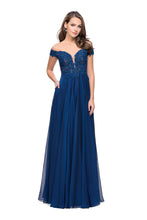 Load image into Gallery viewer, La Femme Prom Dress Style 25129