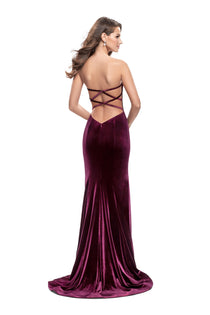 La Femme Prom Dress Style 25158