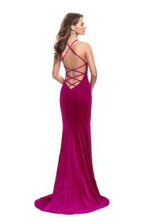 La Femme Prom Dress Style 25174